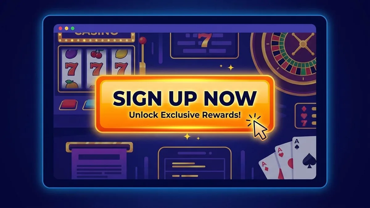 Registrazione con bonus
